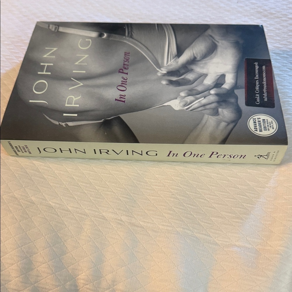 'In One Person' Book - Picture 2 of 9